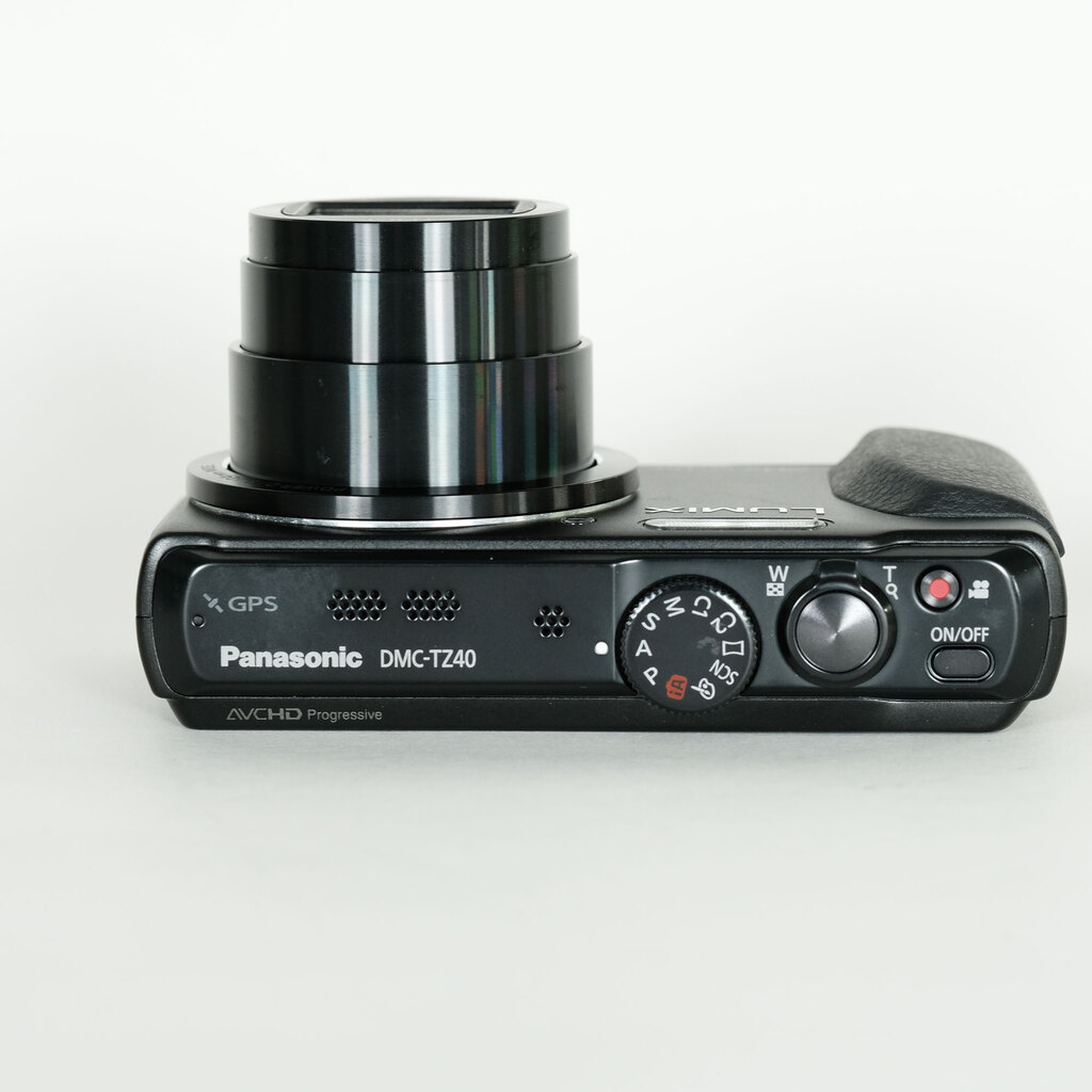 Panasonic LUMIX DMC-TZ40-K ブラック
