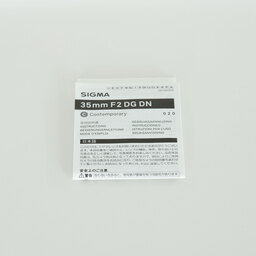 SIGMA 35mm F2 DG DN｜Contemporary [ライカL用]