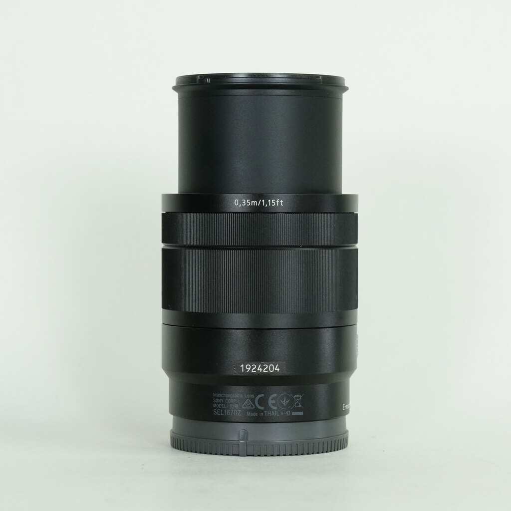 SONY Vario-Tessar T* E 16-70mm F4 ZA OSS SEL1670Z SONY Vario-Tessar T* E 16-70mm F4 ZA OSS SEL1670Z
