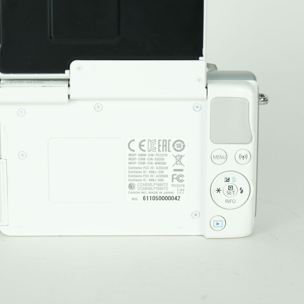 Canon EOS M100の出品 | ONE SCENE（ワンシーン）