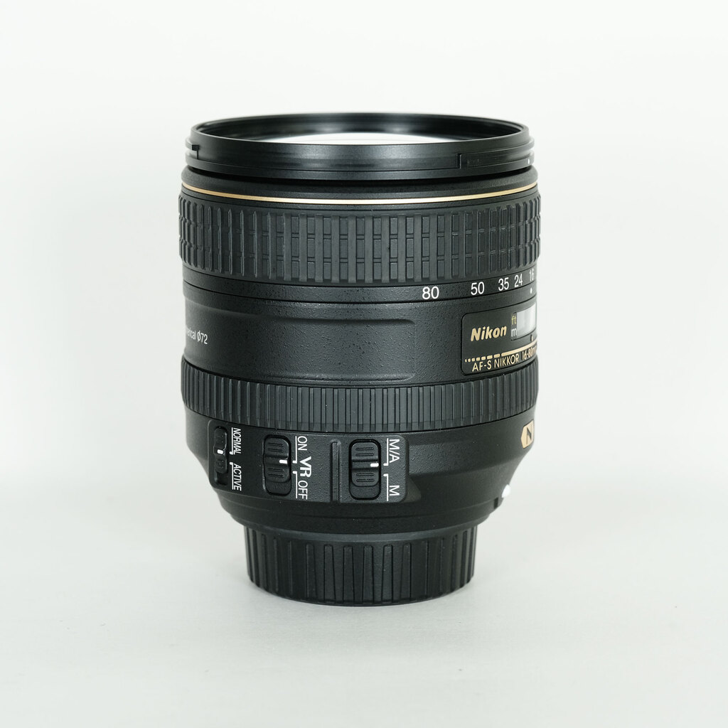 Nikon AF-S DX NIKKOR 16-80mm f/2.8-4E ED VR