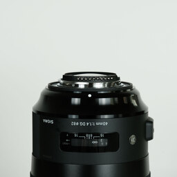 SIGMA 40mm F1.4 DG HSM｜Art [ニコンF用]