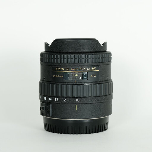 TOKINA AT-X 107DX Fisheye(AF10-17mm F3.5-4.5)(キヤノンEF用)