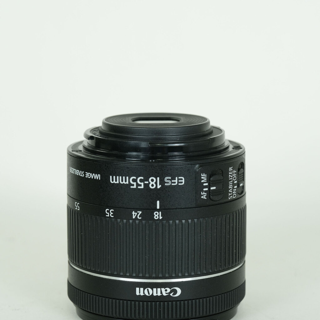 Canon EF-S18-55mm F4-5.6 IS STM
