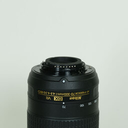 Nikon AF-P DX NIKKOR 70-300mm f/4.5-6.3G ED VR