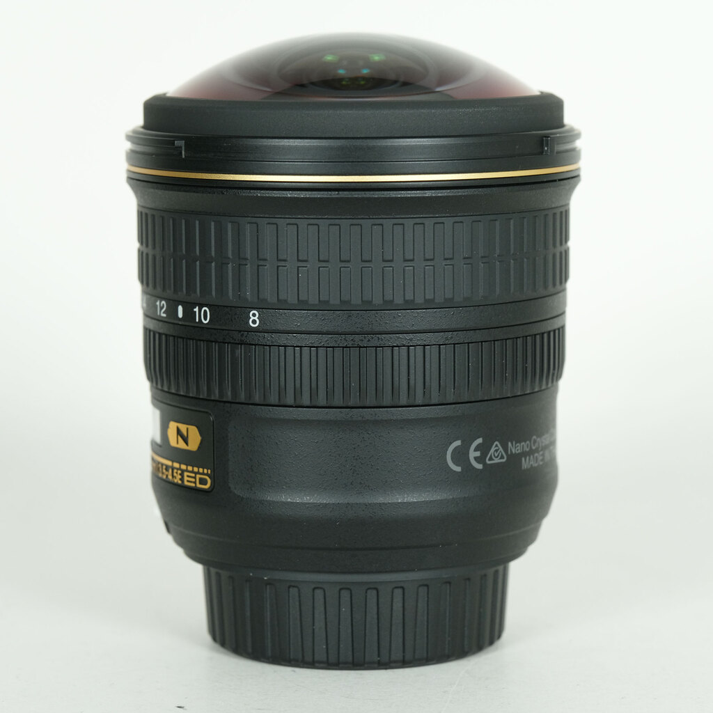 Nikon AF-S Fisheye NIKKOR 8-15mm f/3.5-4.5E ED