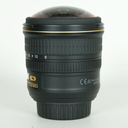 Nikon AF-S Fisheye NIKKOR 8-15mm f/3.5-4.5E ED