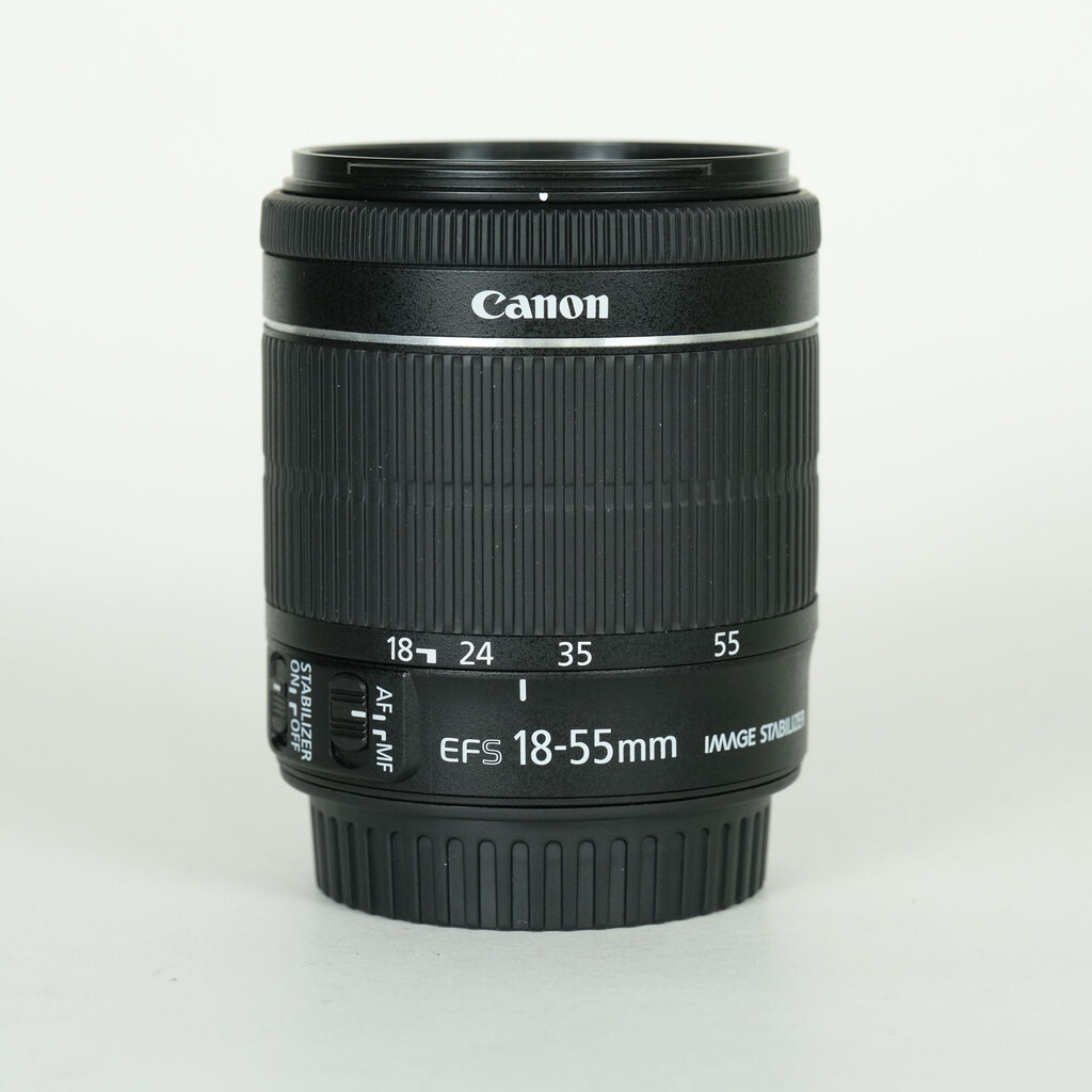 Canon EF-S18-55mm F3.5-5.6 IS STM