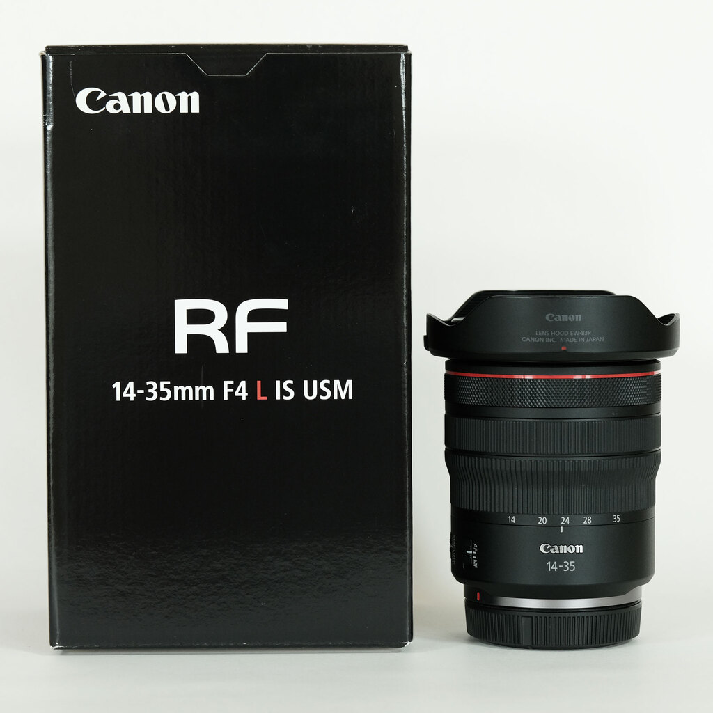 Canon RF14-35mm F4 L IS USM
