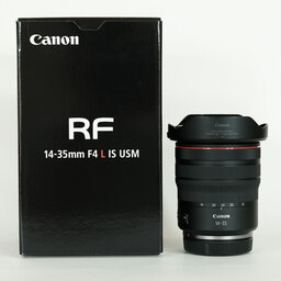 Canon RF14-35mm F4 L IS USM