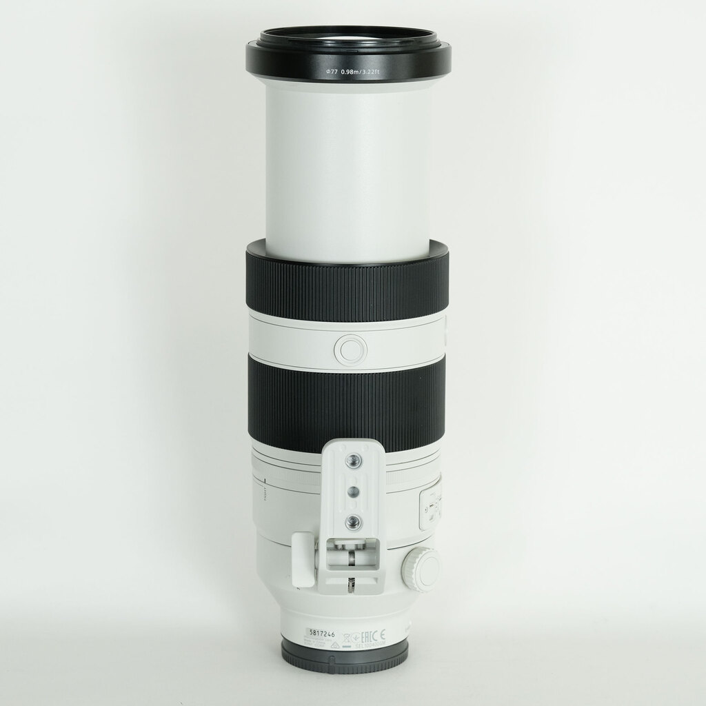 SONY FE 100-400mm F4.5-5.6 GM OSS SEL100400GM SONY FE 100-400mm F4.5-5.6 GM OSS SEL100400GM