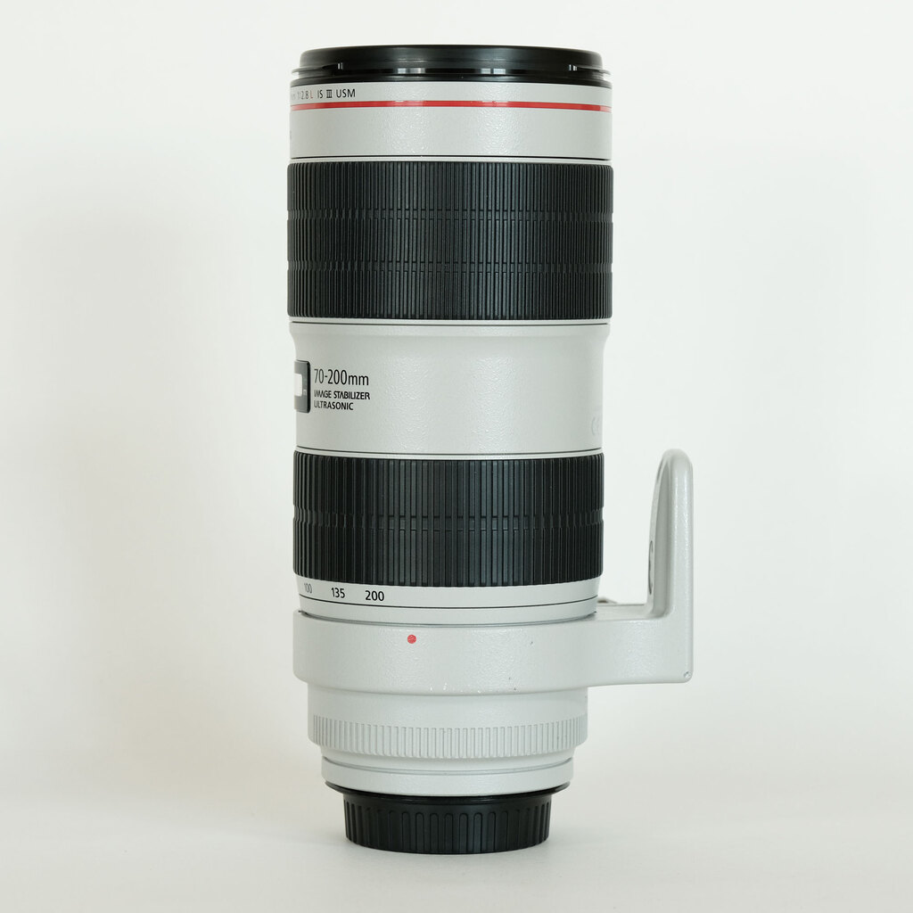 【当日発送】Canon EF70-200mm f2.8L IS iii USM カメラレンズ EF70-200mm F2.8L IS III USM ホワイト [キヤノンEF