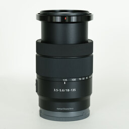 SONY E 18-135mm F3.5-5.6 OSS SEL18135