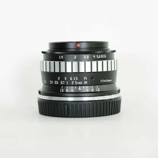 銘匠光学 TTArtisan 23mm F1.4 C (ニコンZ用) ブラック×シルバー