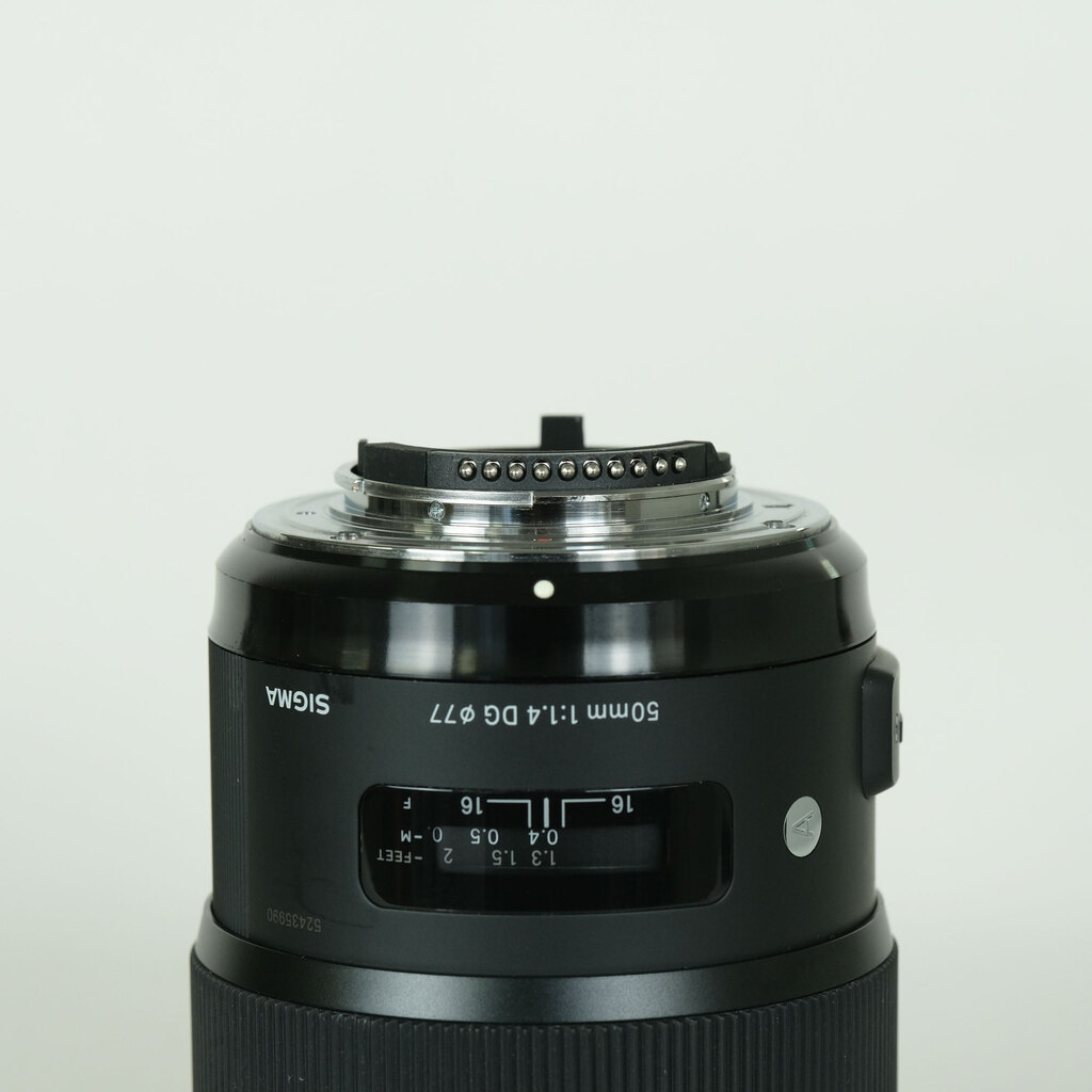 SIGMA 50mm F1.4 DG HSM｜Art [ニコン用]の出品 | ONE SCENE（ワンシーン）
