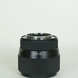 SIGMA 56mm F1.4 DC DN｜Contemporary [フジフイルムX用]