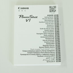 Canon PowerShot V1
