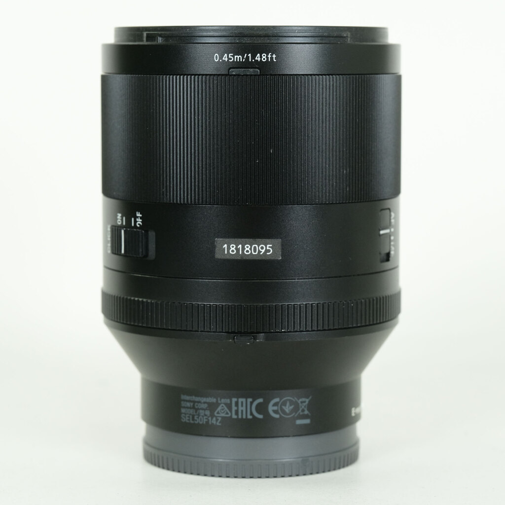 SONY Planar T* FE 50mm F1.4 ZA SEL50F14Z