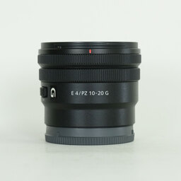 SONY E PZ 10-20mm F4 G SELP1020G