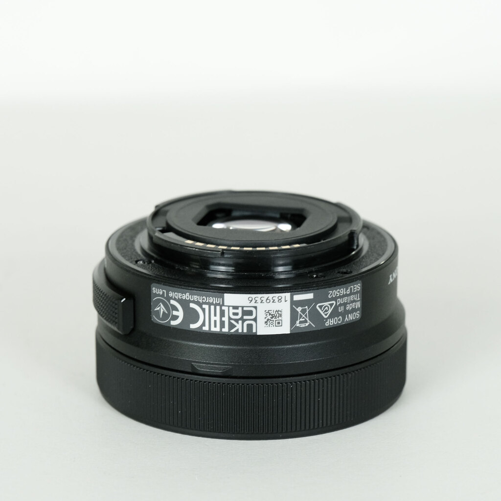 SONY E PZ 16-50mm F3.5-5.6 OSS II SELP16502