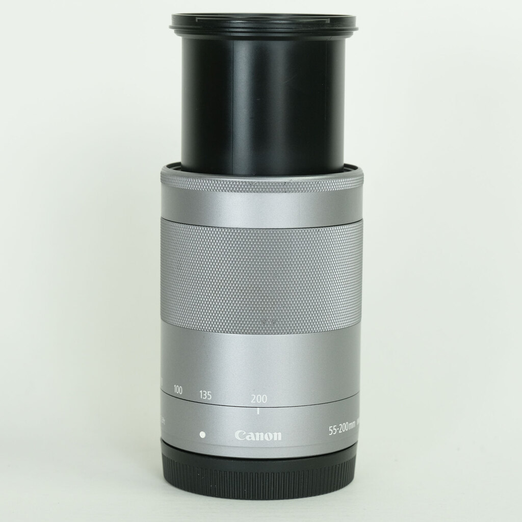 Canon EF-M55-200mm F4.5-6.3 IS STM シルバー