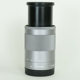 Canon EF-M55-200mm F4.5-6.3 IS STM シルバー