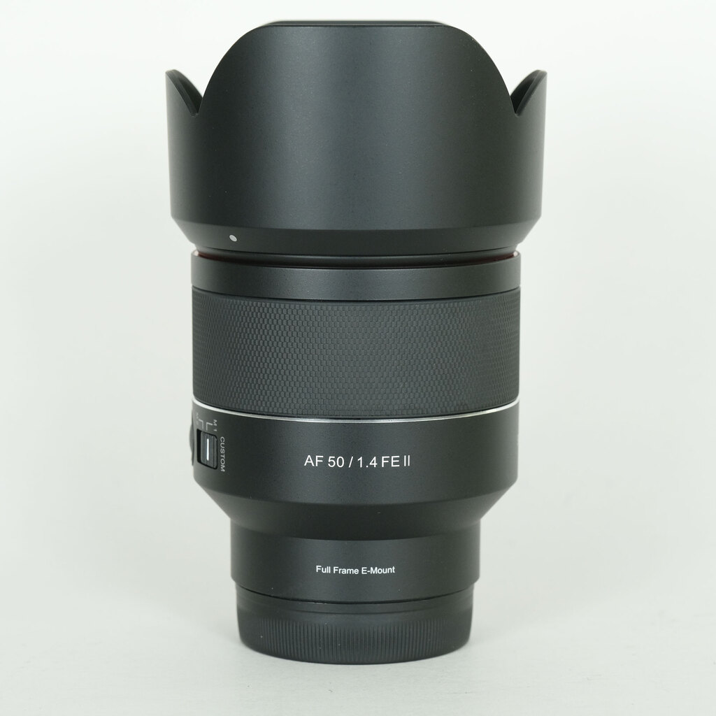 SAMYANG AF 50mm F1.4 FE II （ソニーE用）