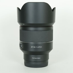 SAMYANG AF 50mm F1.4 FE II （ソニーE用）