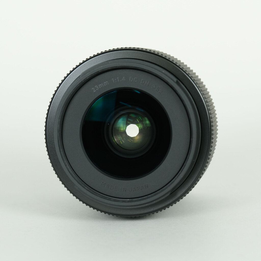 SIGMA 23mm F1.4 DC DN｜Contemporary [フジフイルムX用]