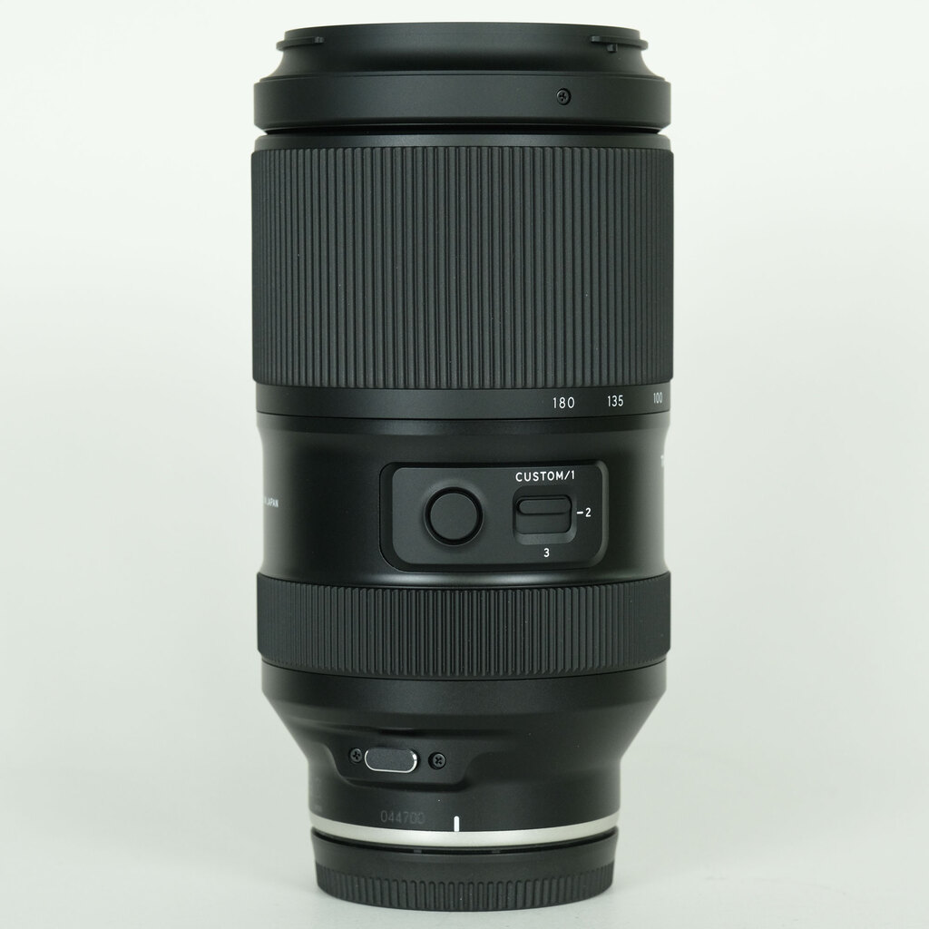 TAMRON 70-180mm F/2.8 Di III VC VXD G2（Model A065） [ソニーE用]