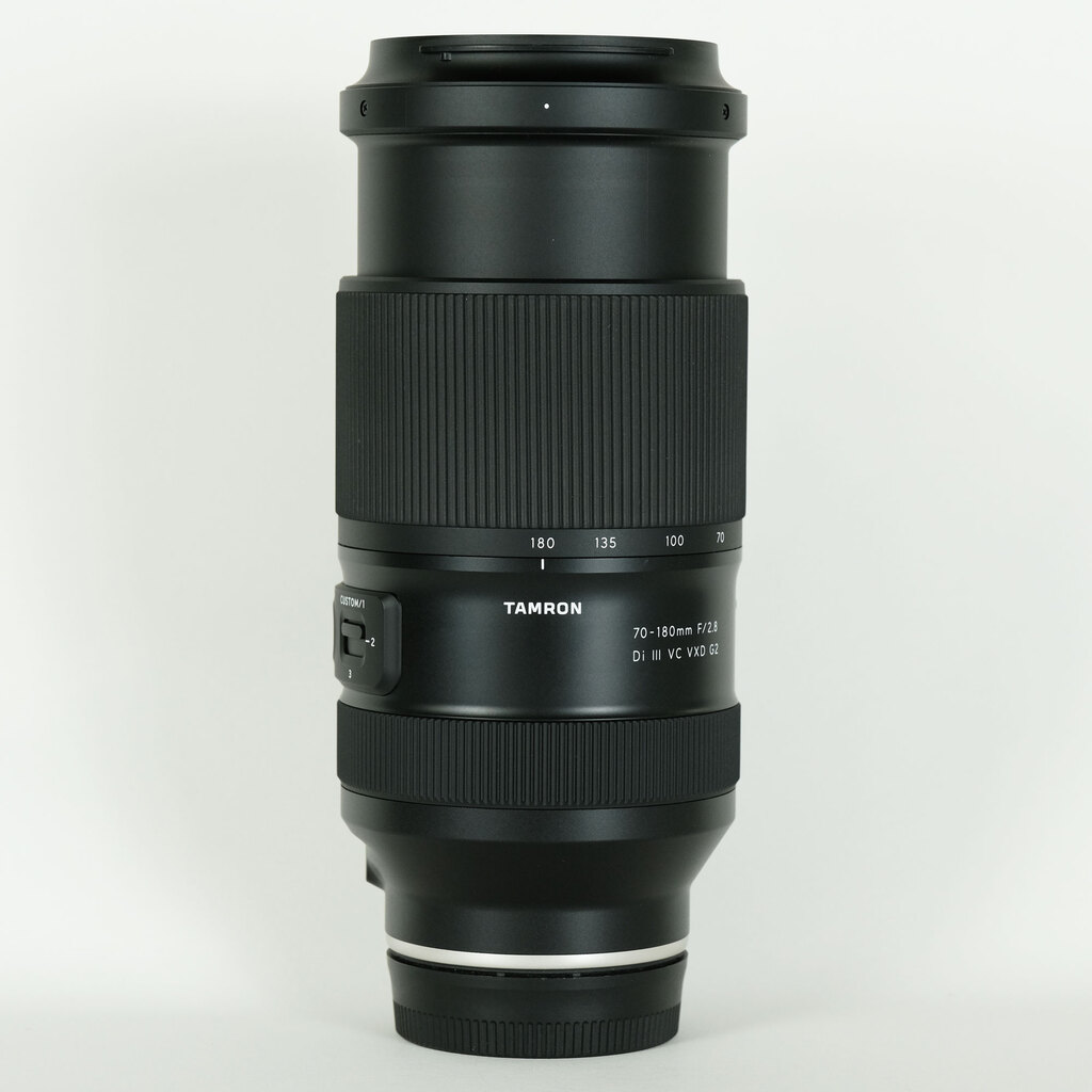 TAMRON 70-180mm F/2.8 Di III VC VXD G2（Model A065） [ソニーE用]