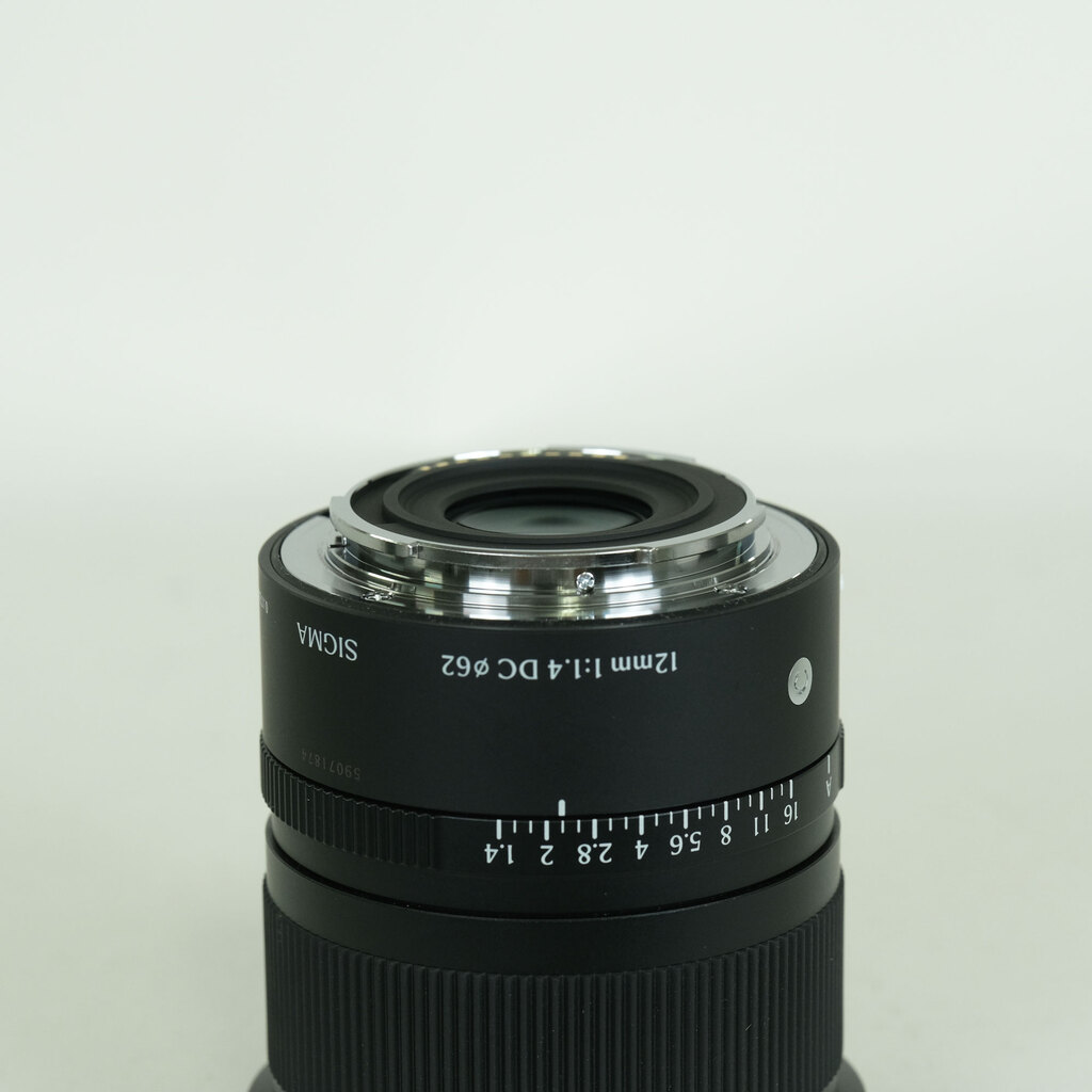 SIGMA 12mm F1.4 DC｜Contemporary [ソニーE用]