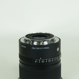 SIGMA 12mm F1.4 DC｜Contemporary [ソニーE用]