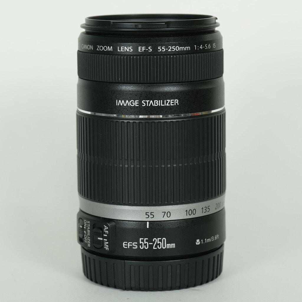EF-S55-250mm F4-5.6 IS 中古価格比較 - 価格.com