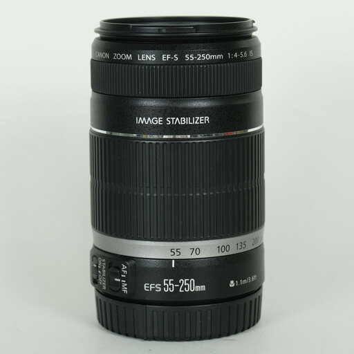 Canon EF-S55-250mm F4-5.6 IS