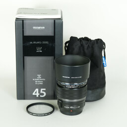 OLYMPUS M.ZUIKO DIGITAL ED 45mm F1.2 PRO