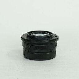 七工匠 7artisans 25mm F1.8 (フジフイルムX用) シルバー