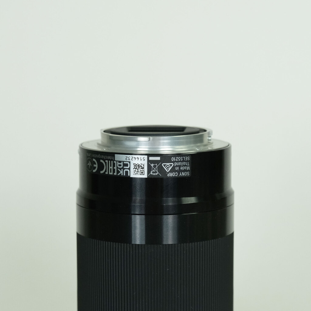 SONY E 55-210mm F4.5-6.3 OSS SEL55210