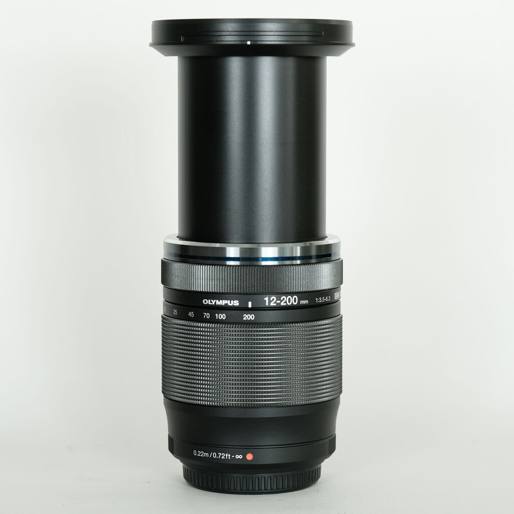 OLYMPUS M.ZUIKO DIGITAL ED 12‑200mm F3.5-6.3