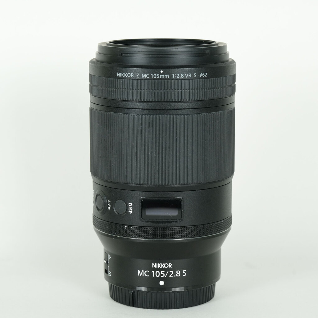 Nikon NIKKOR Z MC 105mm f/2.8 VR S Nikon NIKKOR Z MC 105mm f/2.8 VR S