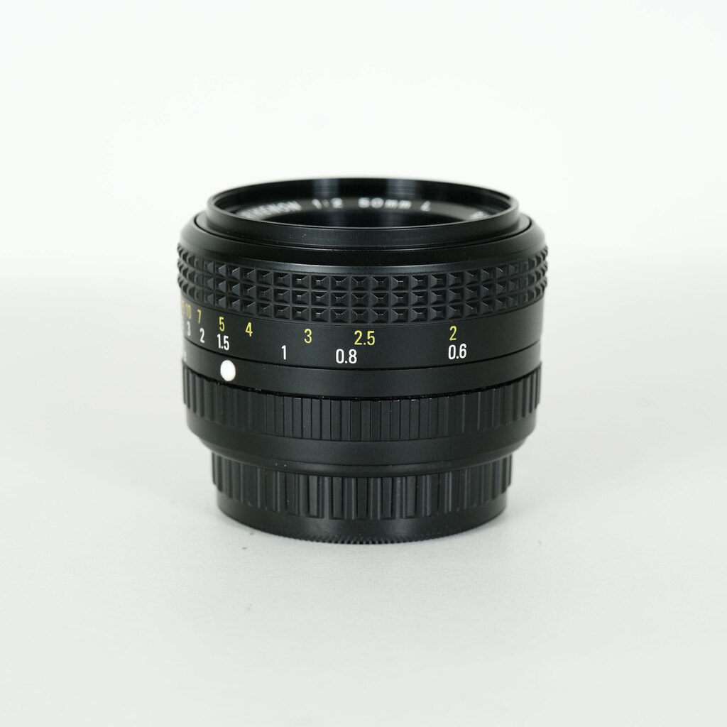 RICOH XR RIKENON 50mm F2