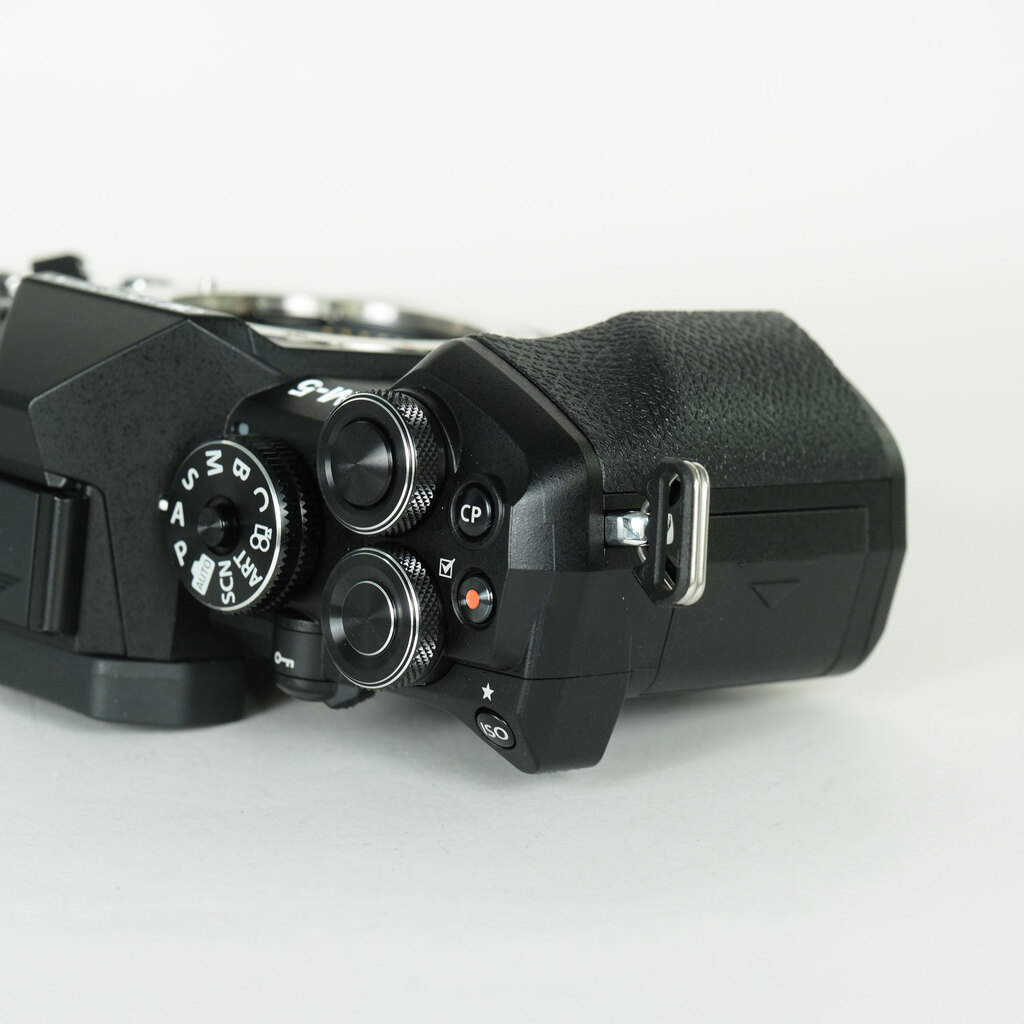 OM SYSTEM OM-5 Mark II ボディ ブラック