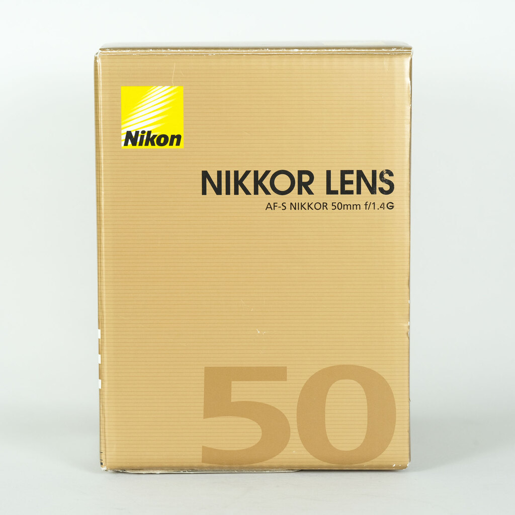 Nikon AF-S NIKKOR 50mm f/1.4G