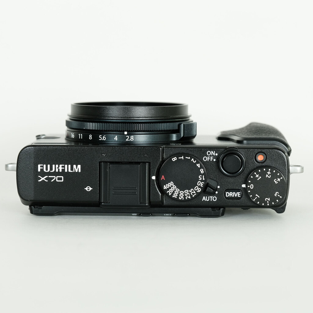 FUJIFILM X70 ブラック