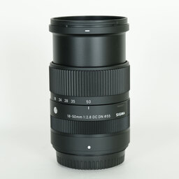 SIGMA 18-50mm F2.8 DC DN｜Contemporary [フジフイルムX用]