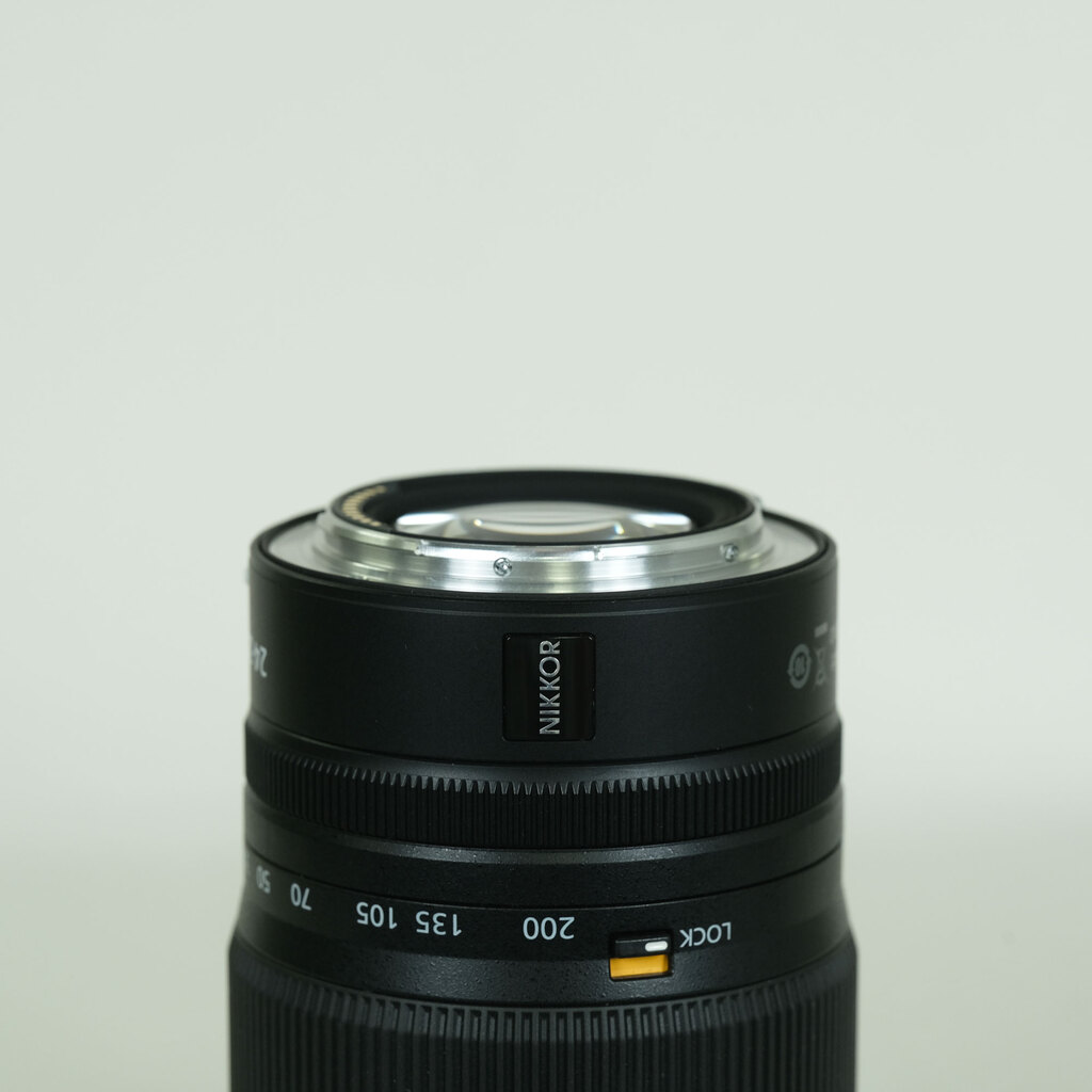 Nikon NIKKOR Z 24-200mm f/4-6.3 VR Nikon NIKKOR Z 24-200mm f/4-6.3 VR