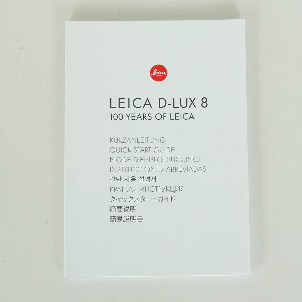 LEICA D-LUX8 100 YEARS OF LEICA [19197]