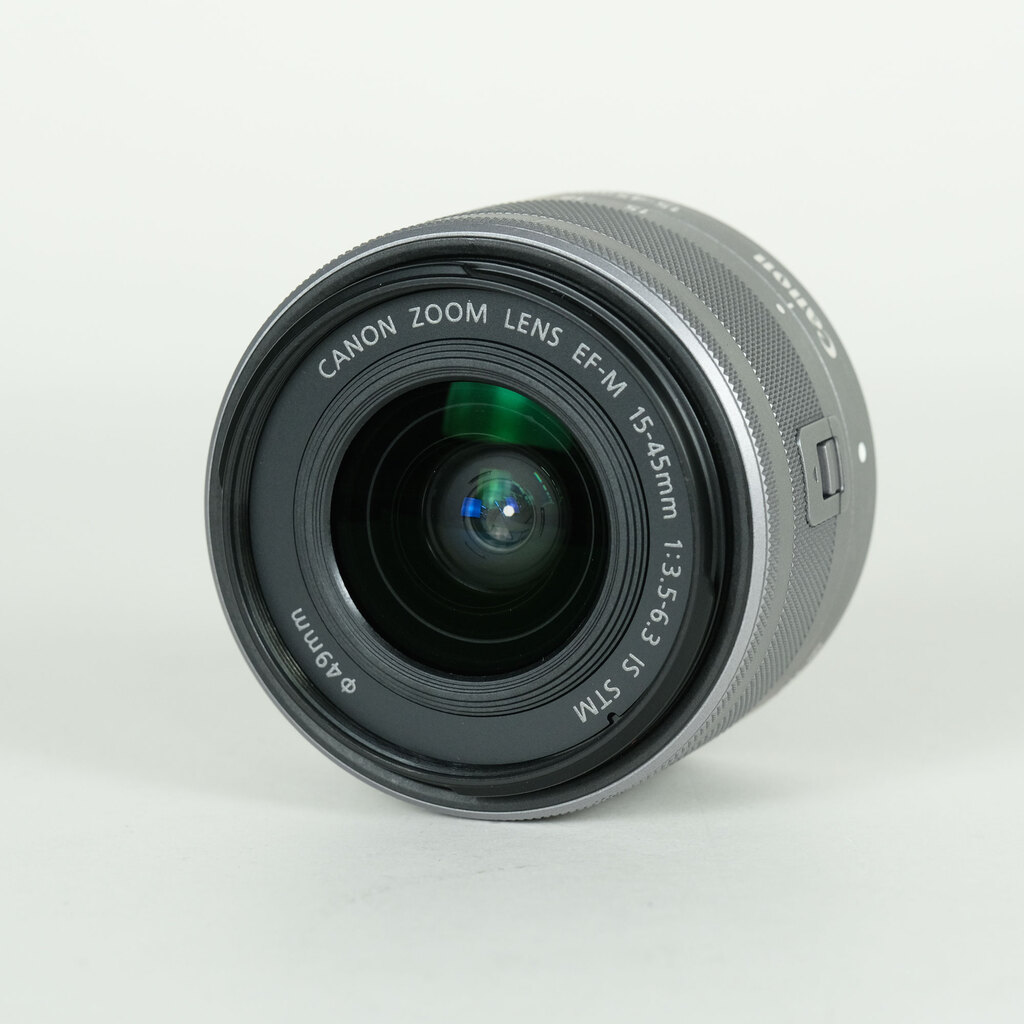 Canon EF-M15-45mm F3.5-6.3 IS STM Canon EF-M15-45mm F3.5-6.3 IS STM