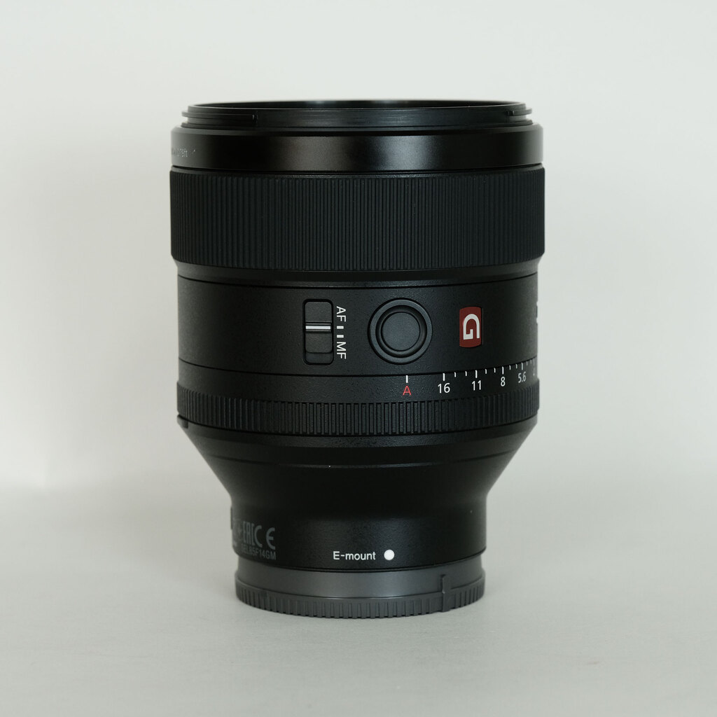 SONY FE 85mm F1.4 GM SEL85F14GM