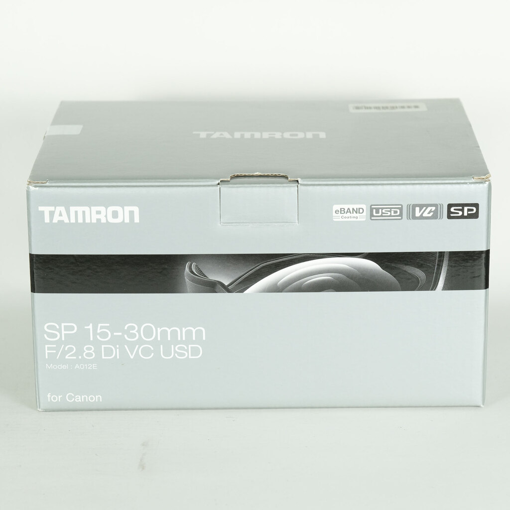 TAMRON SP 15-30mm F/2.8 Di VC USD (Model A012) [キヤノン用]の出品